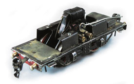 Märklin moottorialusta