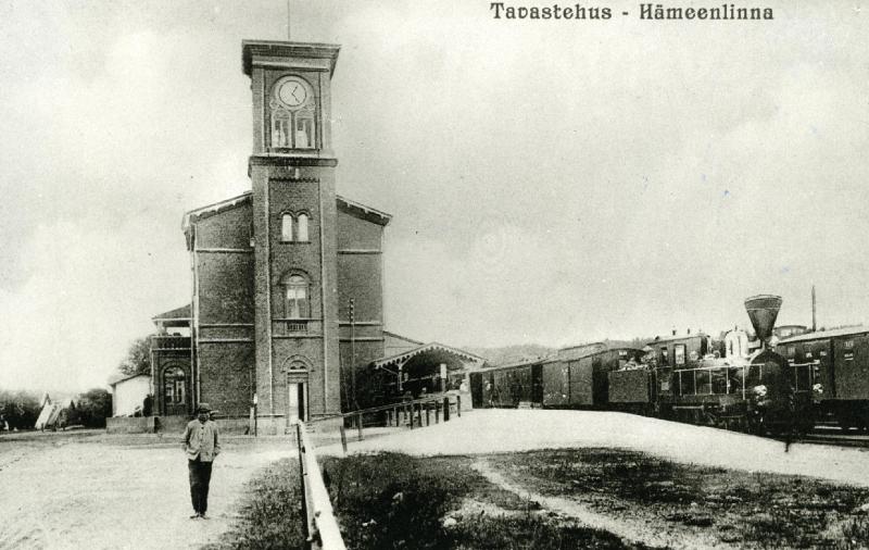 Seuraavana Hämeenlinna