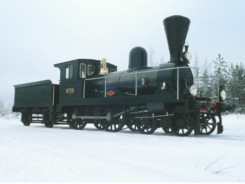 Rautatiemuseo on julkaissut Finnassa rautatiekaluston luettelointitietoja