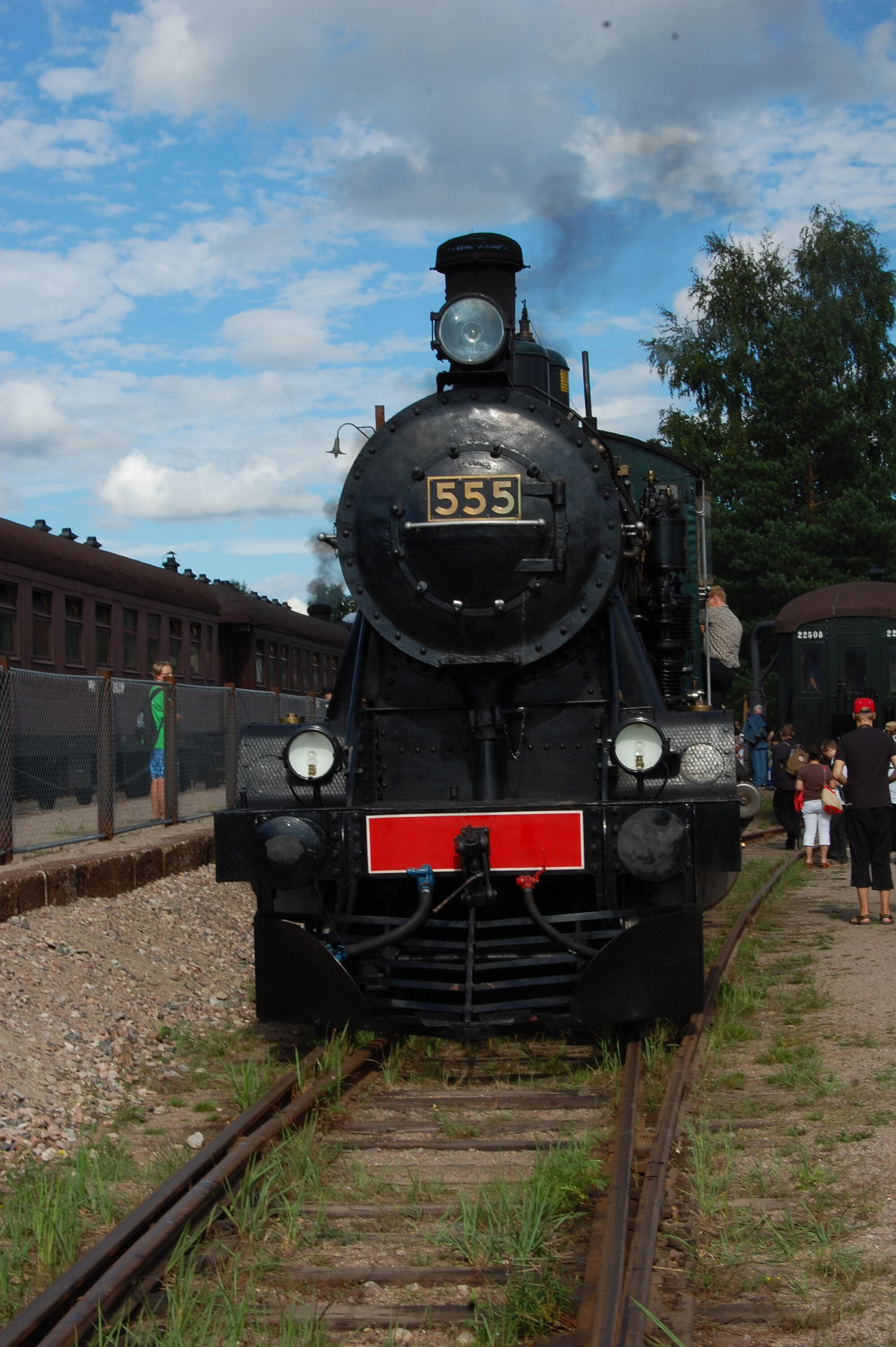 Yleisöajo Turun Prinsessalla Turku – Tampere – Hämeenlinna -radan 150-vuotisjuhlaan