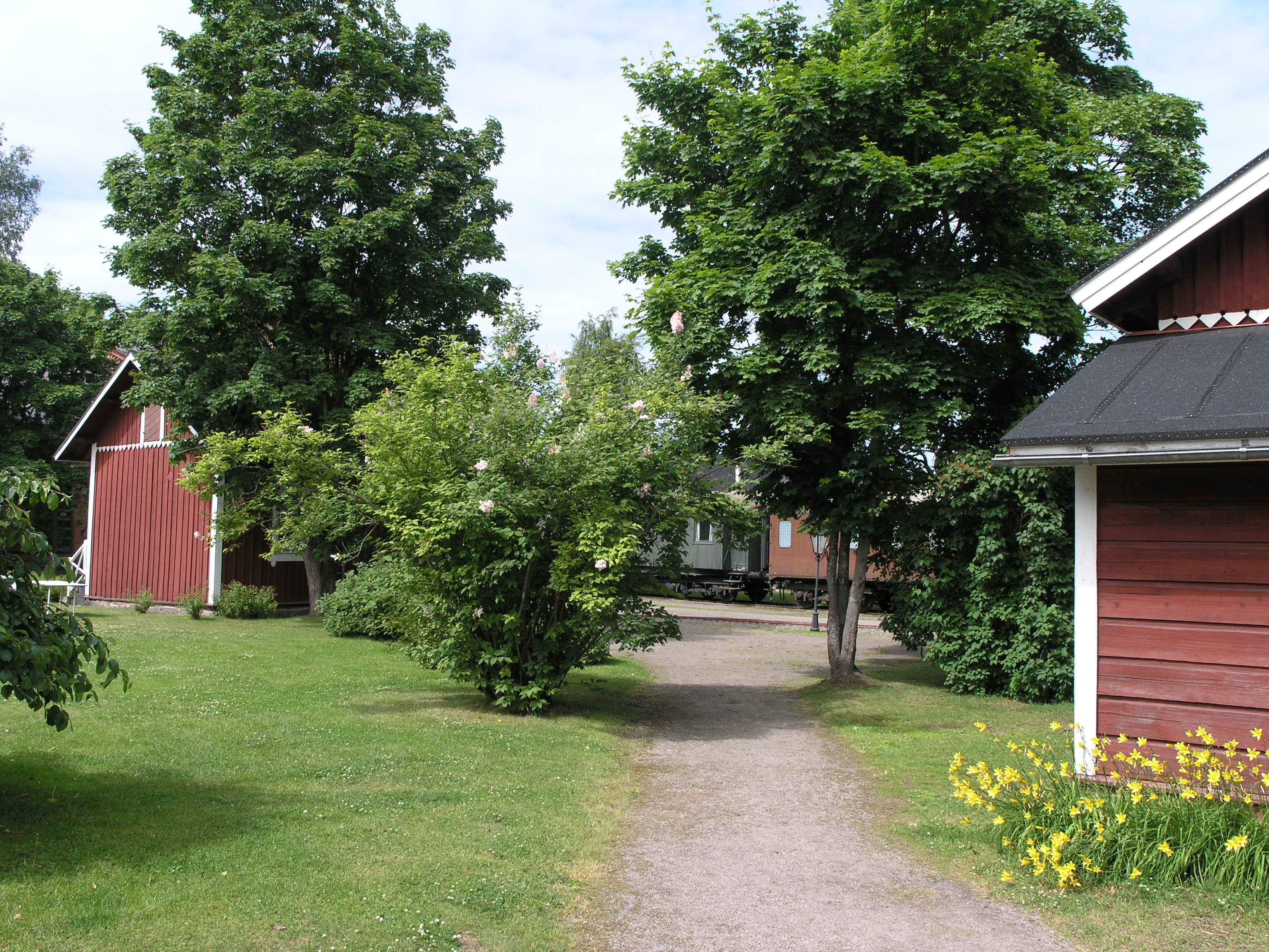 Rautatiemuseon toinen Green Key-vuosi on alkanut