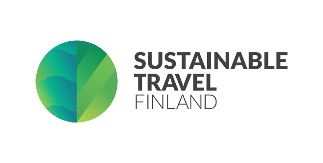 Sustainable Travel Finland merkki
